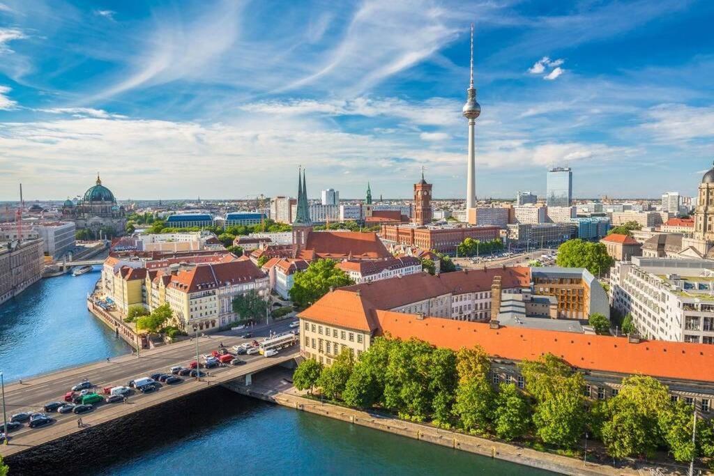 Ferienwohnung Green Garden Berlin Eksteriør billede
