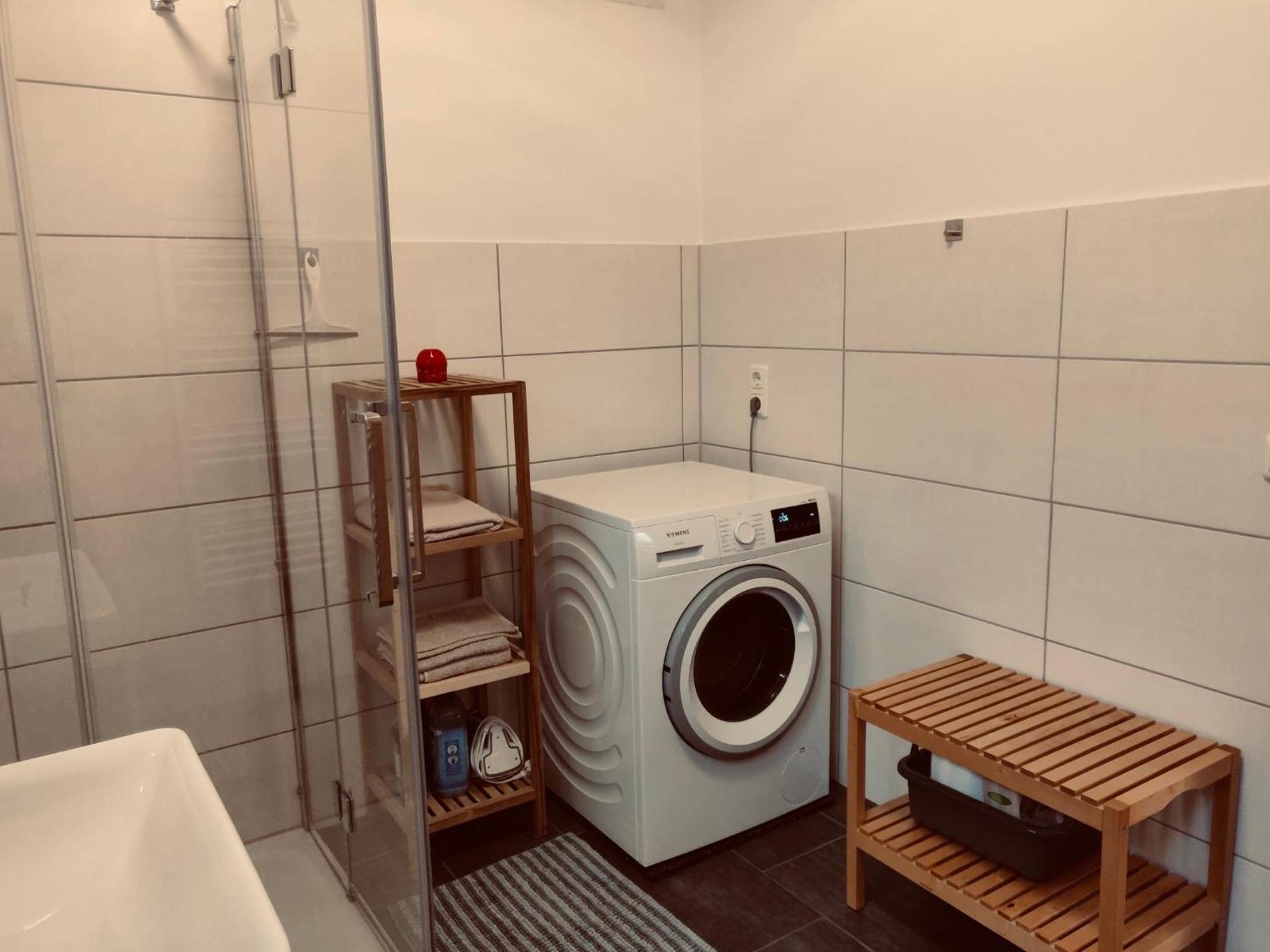 Ferienwohnung Green Garden Berlin Eksteriør billede