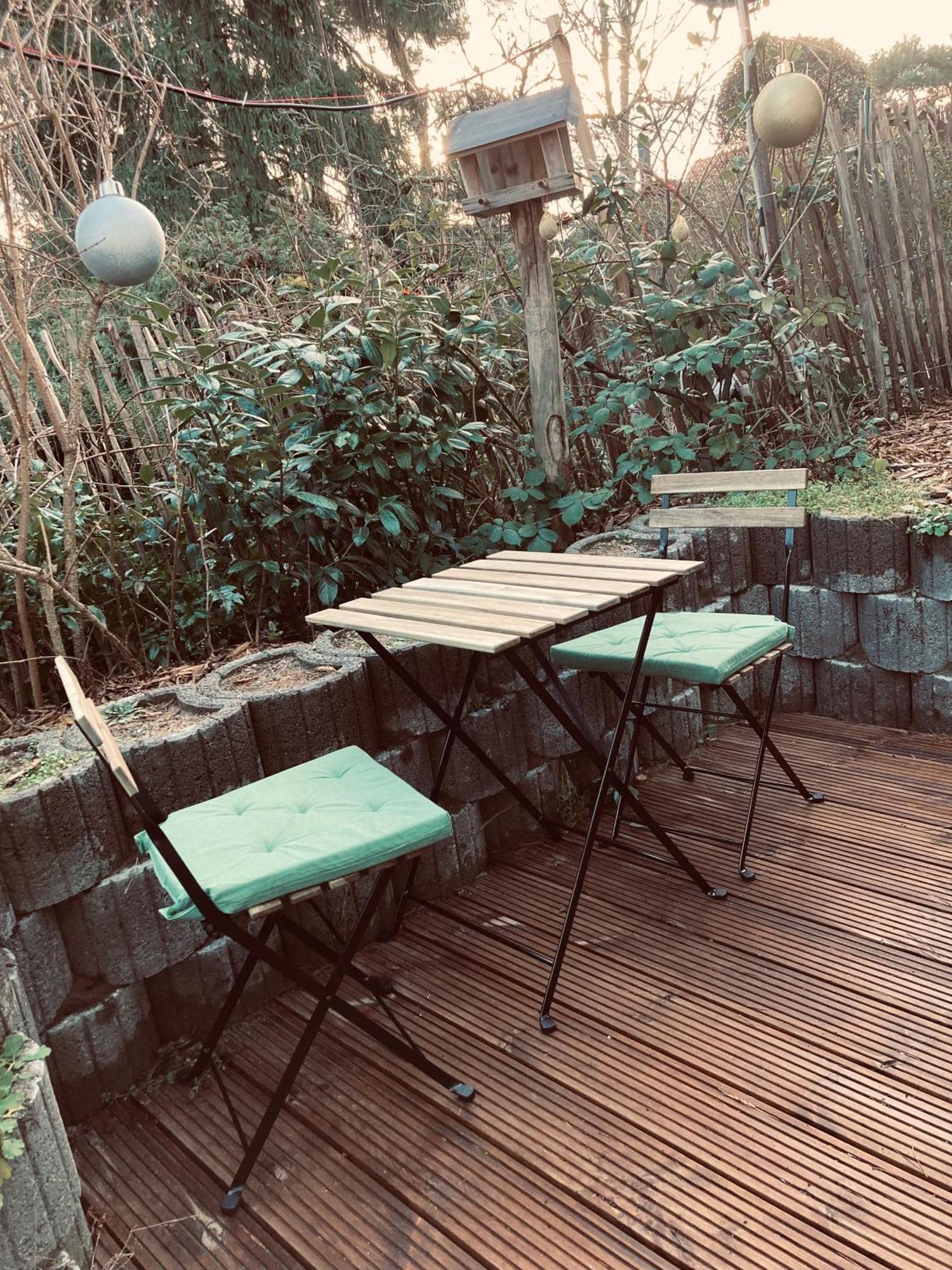 Ferienwohnung Green Garden Berlin Eksteriør billede