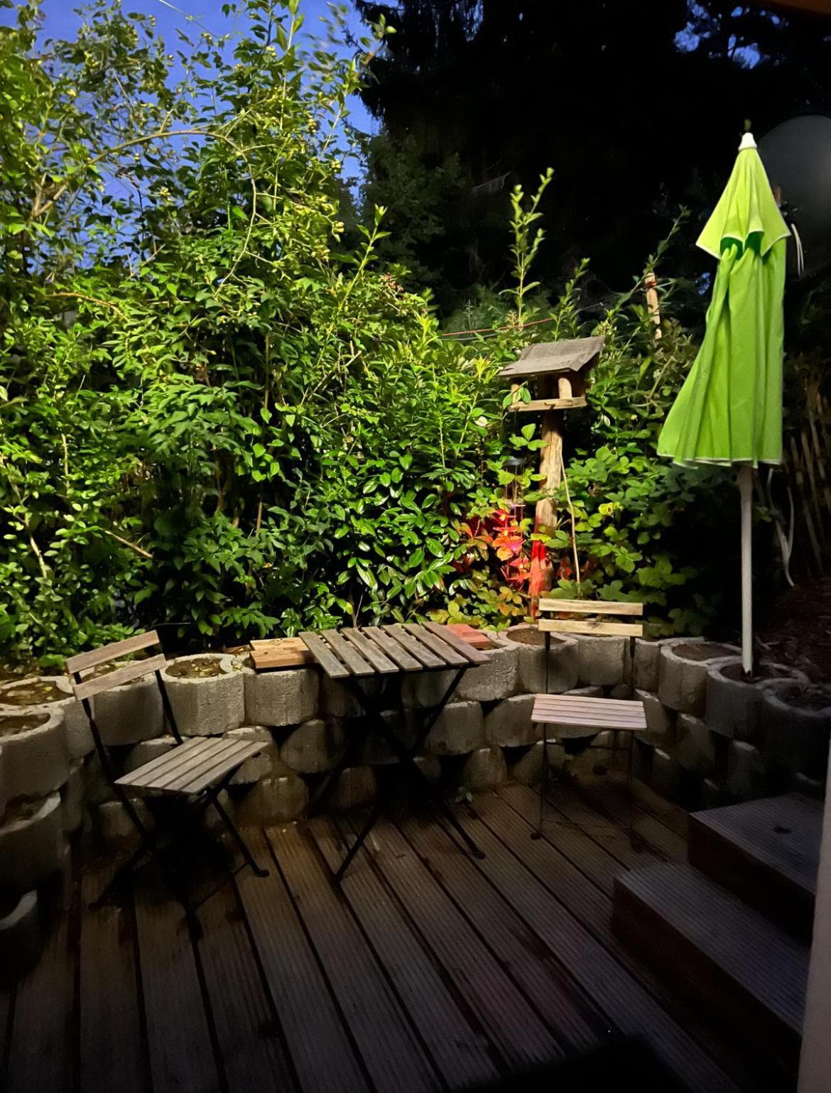 Ferienwohnung Green Garden Berlin Eksteriør billede