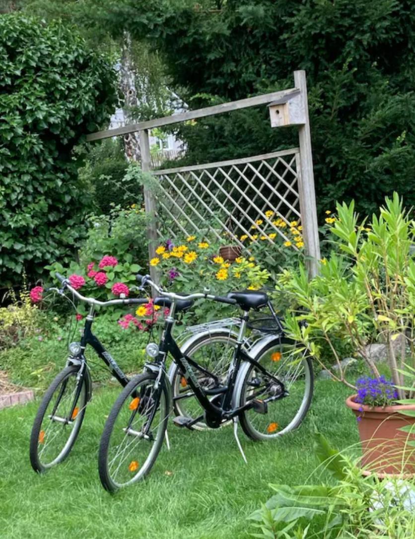Ferienwohnung Green Garden Berlin Eksteriør billede