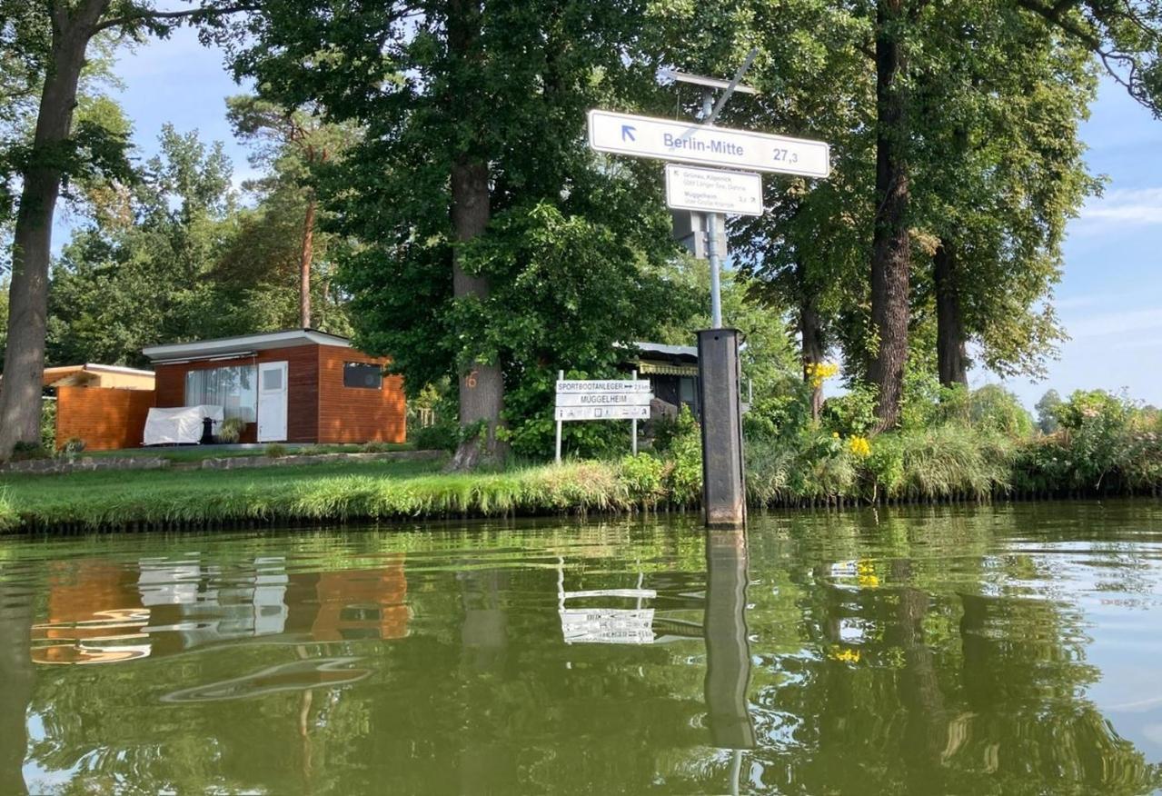 Ferienwohnung Green Garden Berlin Eksteriør billede