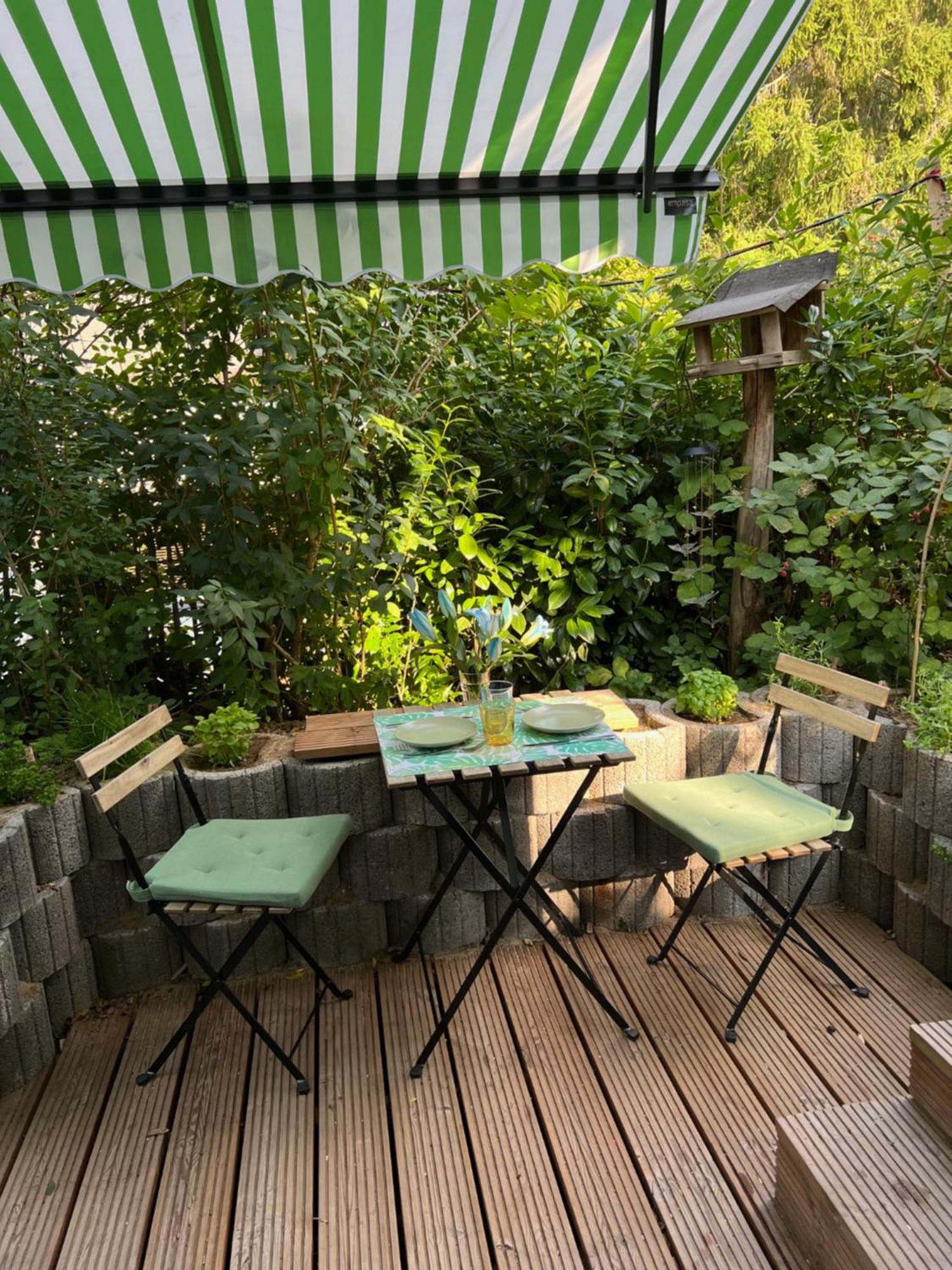 Ferienwohnung Green Garden Berlin Eksteriør billede