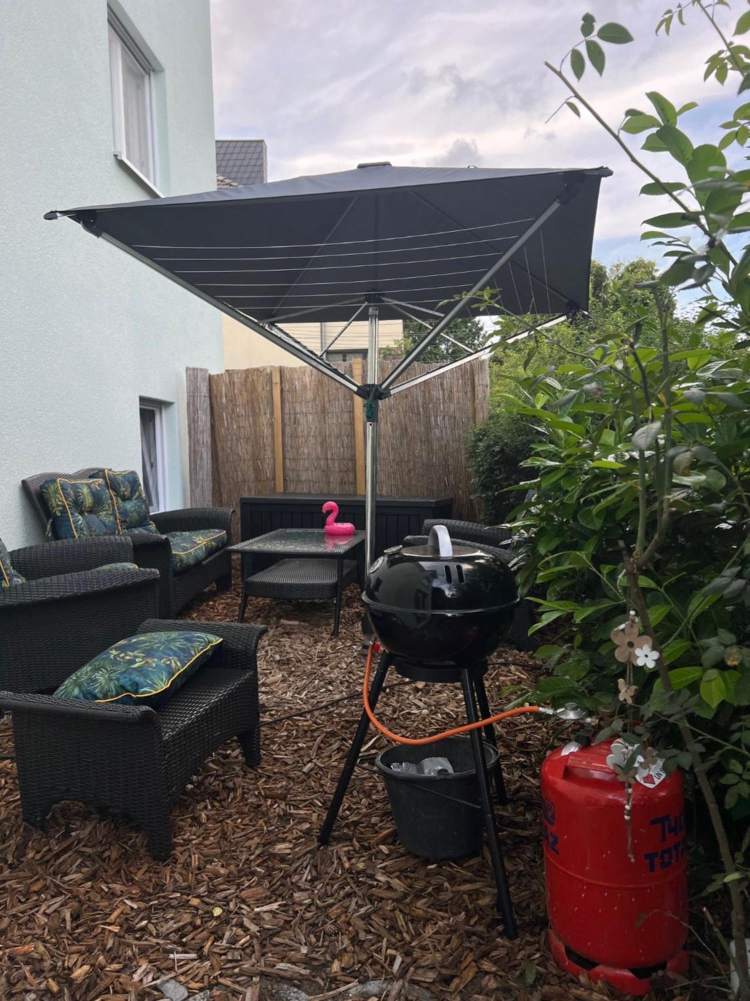 Ferienwohnung Green Garden Berlin Eksteriør billede