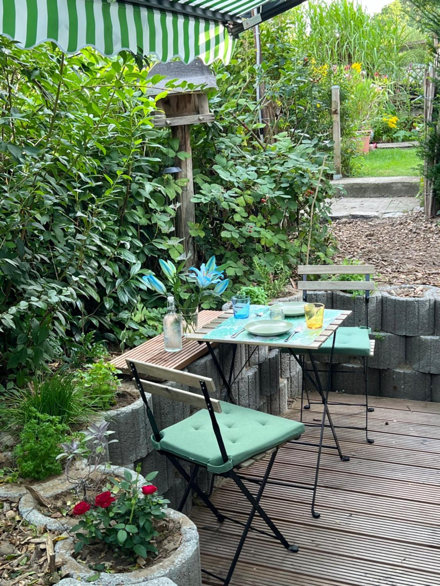 Ferienwohnung Green Garden Berlin Eksteriør billede