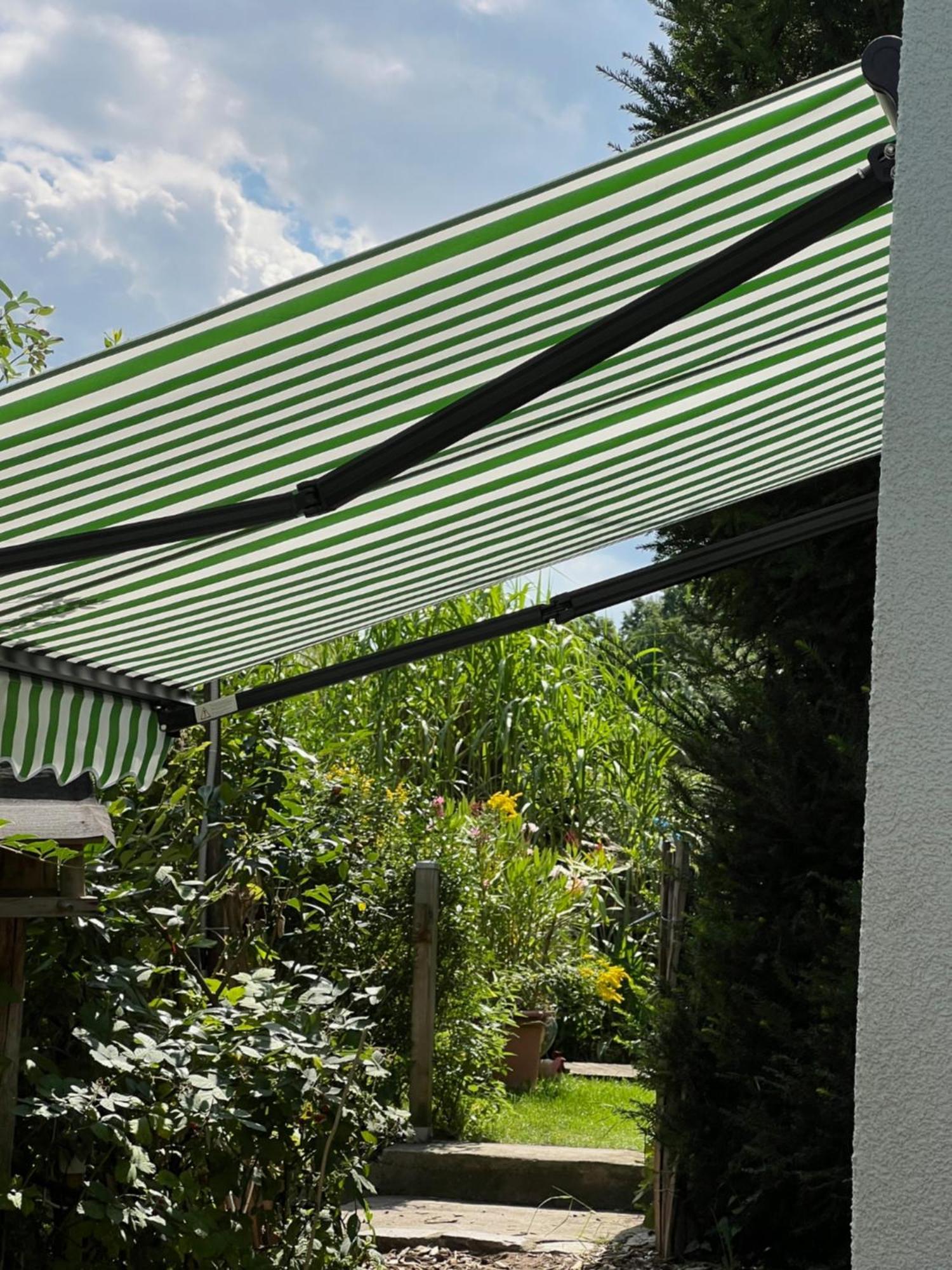 Ferienwohnung Green Garden Berlin Eksteriør billede