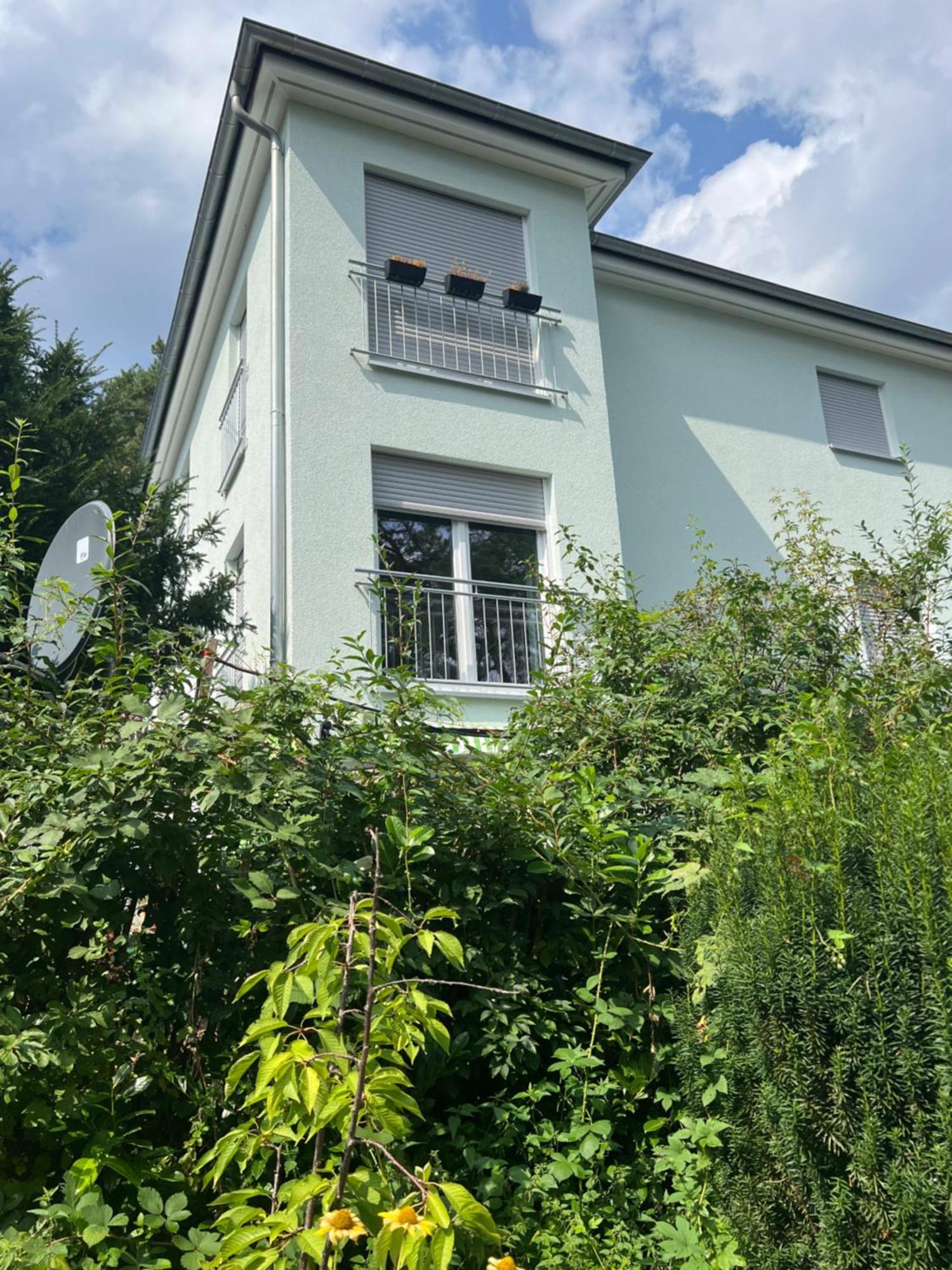 Ferienwohnung Green Garden Berlin Eksteriør billede